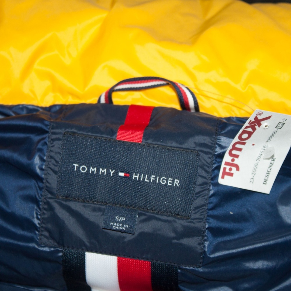 Tommy Hilfiger Down Vest 60/40 Feather Puffer Vest - Picture 7 of 8